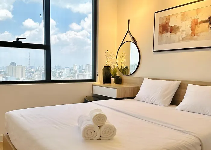 Fuzzi - Central District 1 Cozy Apartment City View - Soho 20Th Floor