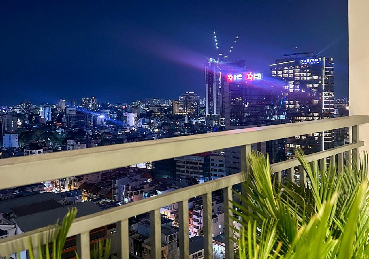 Căn hộ Fuzzi - District 1 Cozy View - Soho 20th Floor *